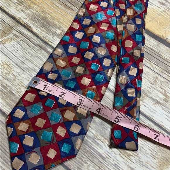 Vintage Silk Tie - Picture 2 of 3